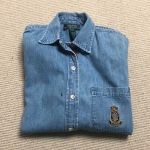 Ralph Lauren Vintage Denim Shirt